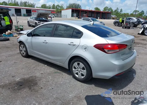 2017 Kia Forte Lx from USA, damaged, VIN 3KPFL4A76HE084977